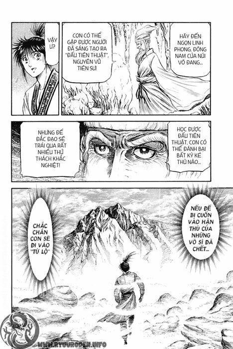 chú bé rồng - ryuuroden chapter 92 11