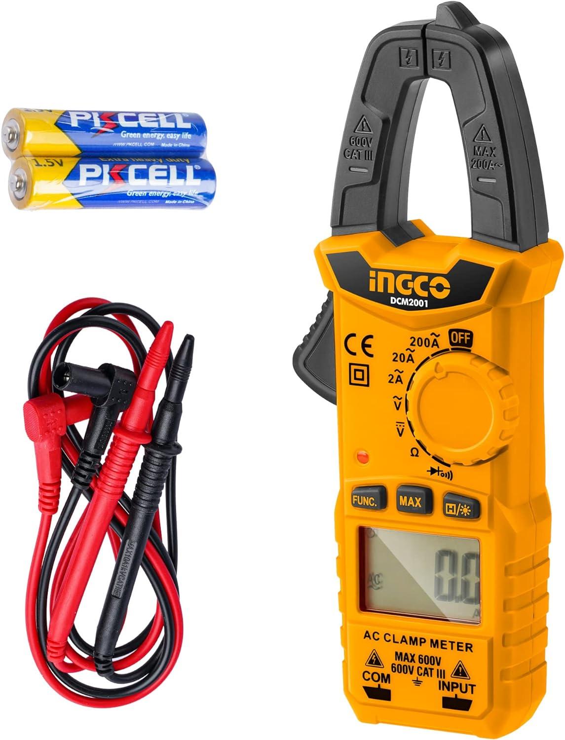 KỀM ĐO AC KỸ THUẬT SỐ INGCO DCM2001 - HÀNG CHÍNH HÃNG