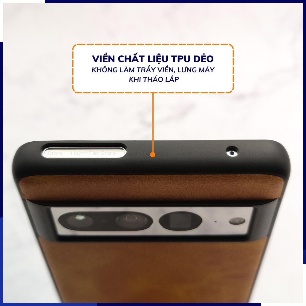 Ốp lưng pixel 7 pro chống bám vân tay bảo vệ camera AIORIA DA phụ kiện điện thoại huỳnh tân store