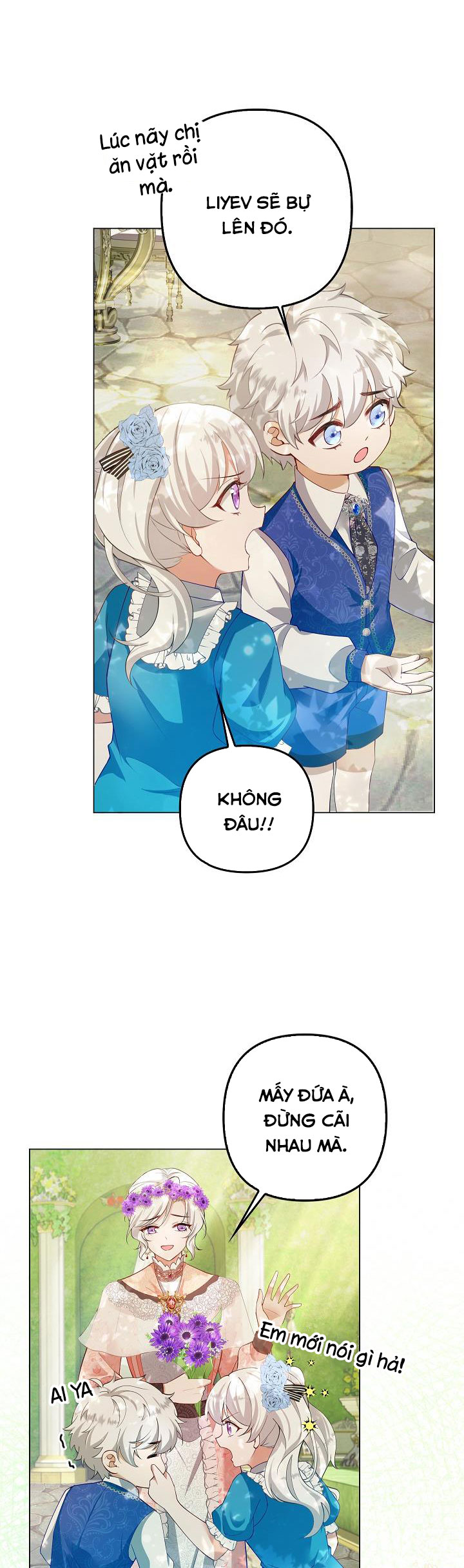 tôi sẽ nuôi dưỡng hai đứa con của nam chính chapter 21 13