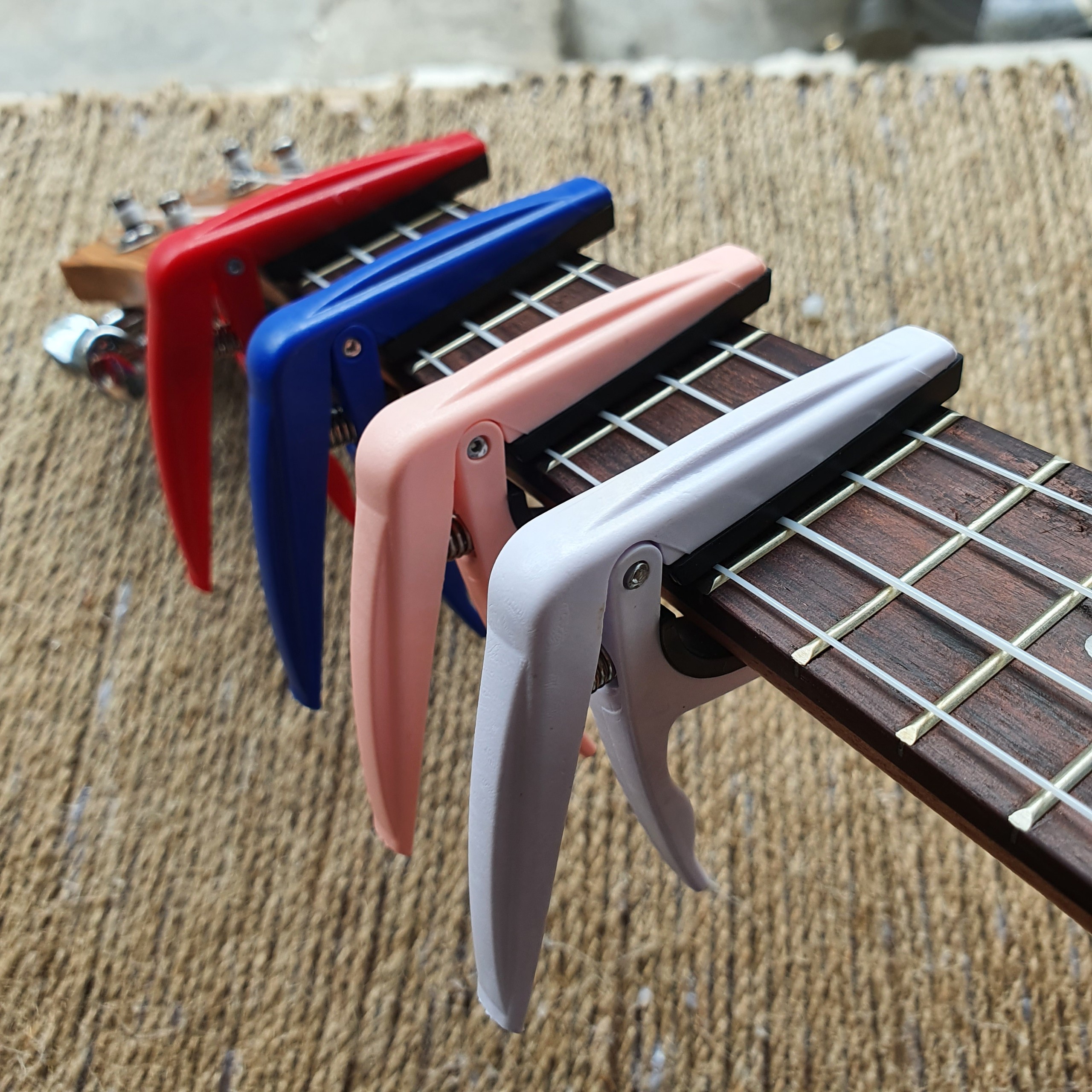 CAPO UKULELE CỰC CHẮC - TẶNG 1 PHÍM ALICE