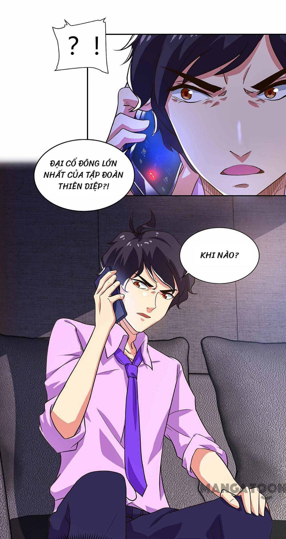 siêu cấp bại gia tử chapter 92 11