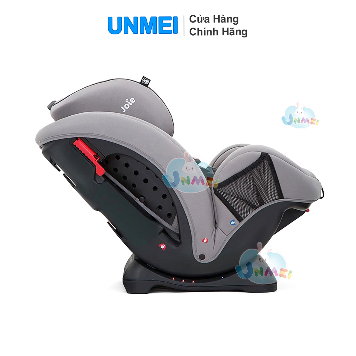 Ghế ngồi ô tô cho bé Joie Stages | Ghế ngồi ô tô trẻ em cao cấp dùng từ sơ sinh đến 25 kg an toàn, chắc chắn