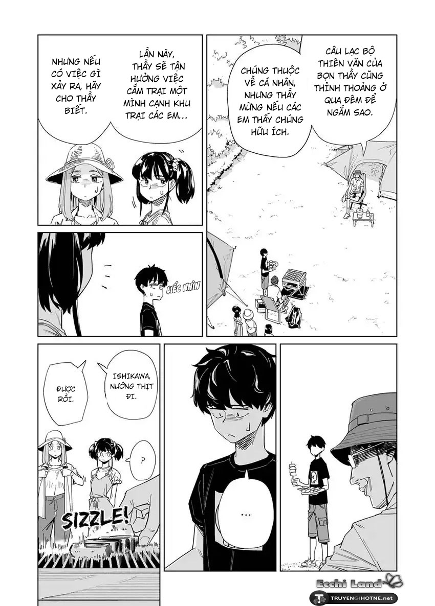 quấy rối cho đến khi cô ấy ra! chapter 83.1 6