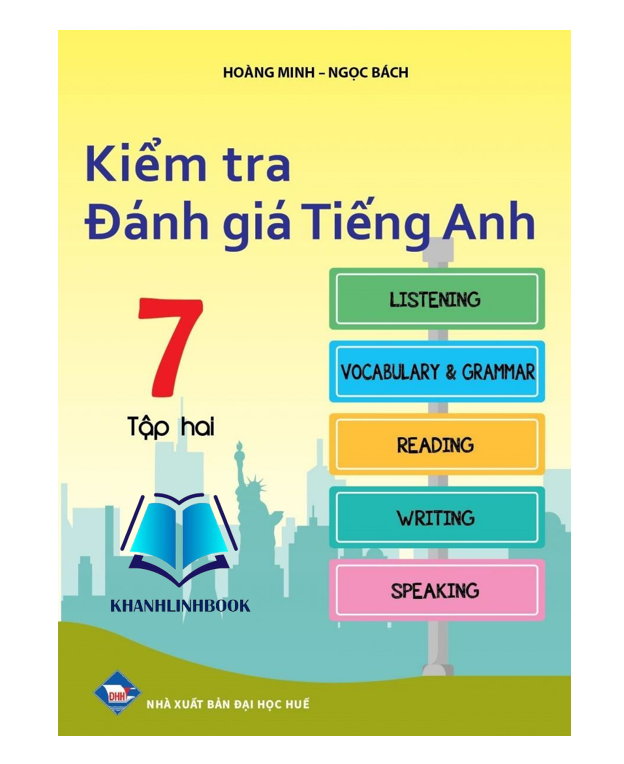 Sách - Kiểm tra đánh giá tiếng anh 7 - tập 2