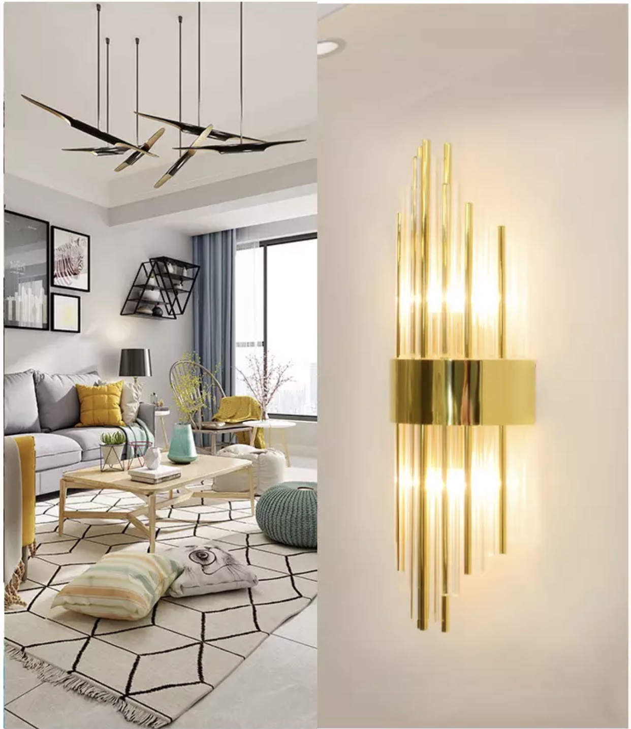 Đèn tường hiện đại GT 437