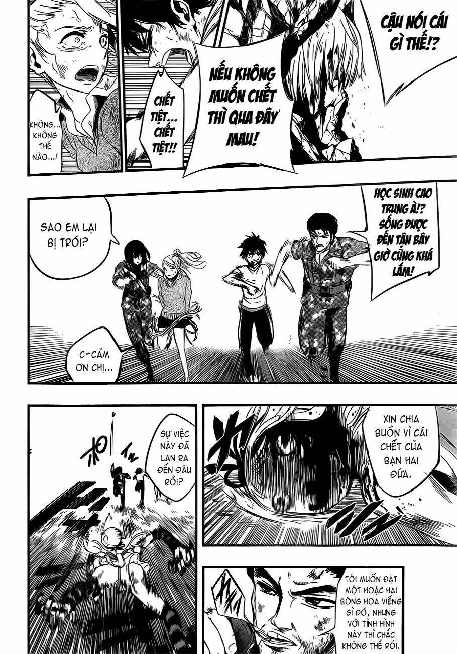 mahou shoujo of the end chapter 12 16