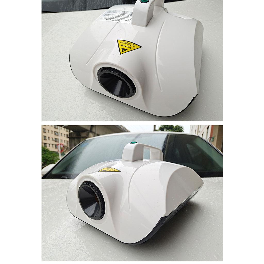 Atomization Air Purifier Disinfection Mist Smoke Fog Machine Car US Plug