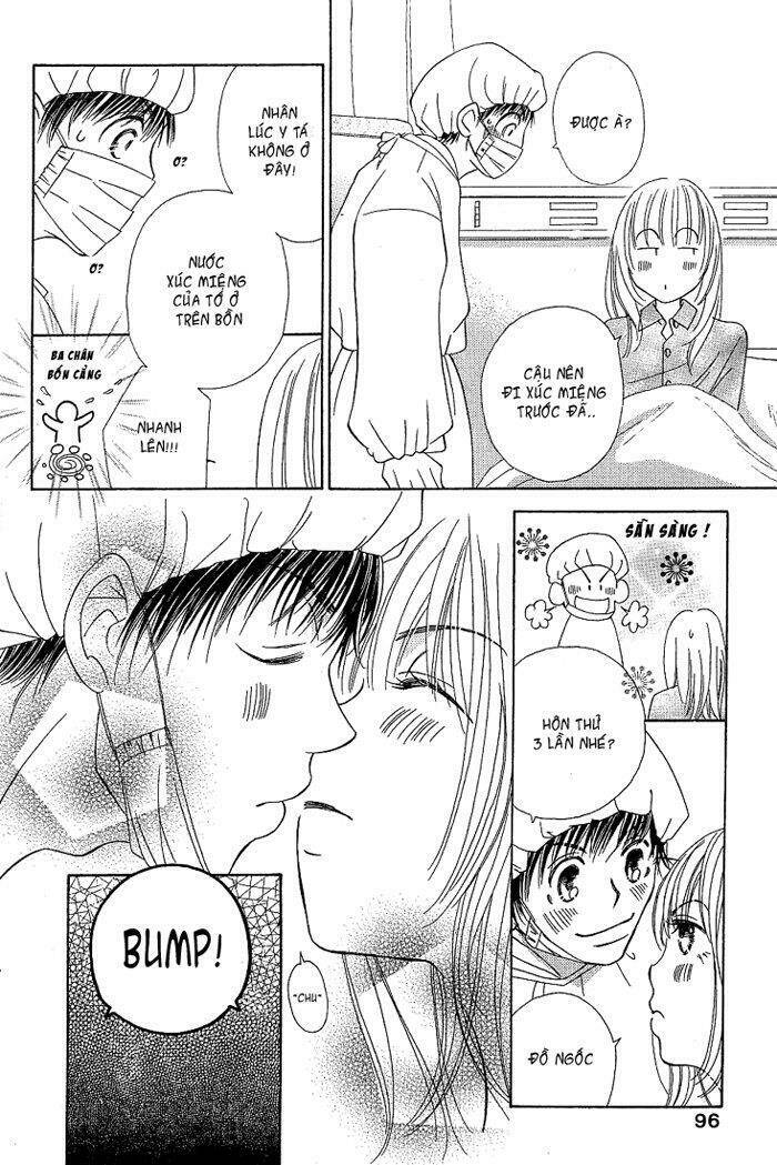 tiếng gọi tình yêu từ giữa lòng thế giới chapter 3 6