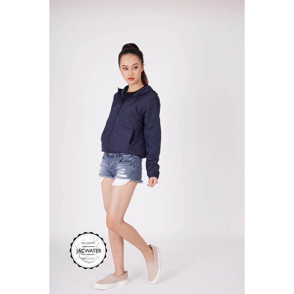 Áo gió Nữ Uni Cực Chất
