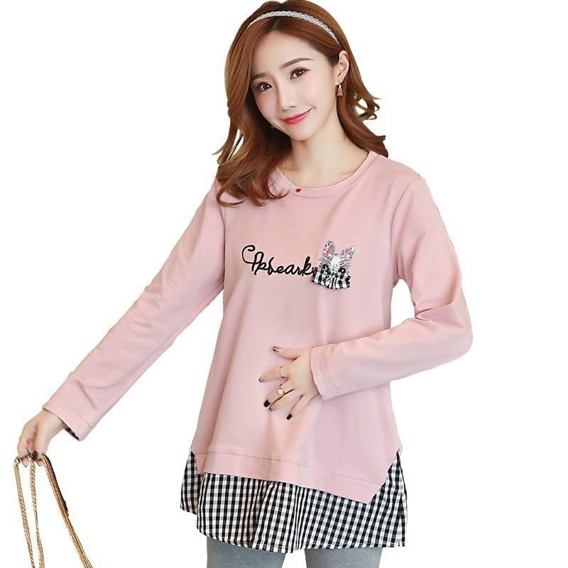 Áo bầu dài tay mùa thu đông