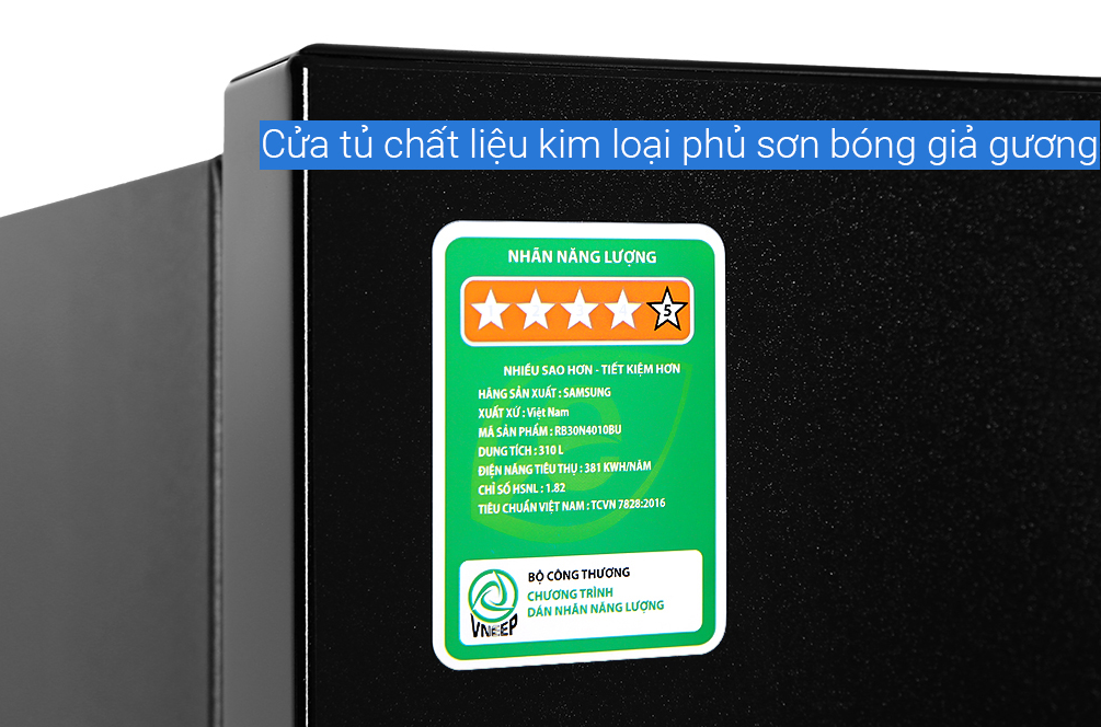 Tủ Lạnh Samsung Inverter 310 lít RB30N4010BU/SV - Hàng Chính Hãng - Chỉ Giao Hà Nội