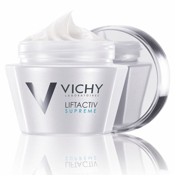 Kem Dưỡng Chống Nhăn Và Săn Chắc Da Ban Ngày Vichy Liftactiv Supreme - 100679444 Tặng Khăn Tắm Vichy