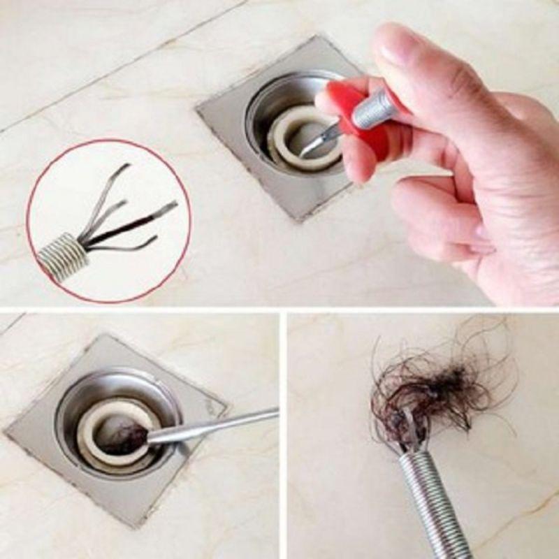 Cây Gắp Rác Thông Cống inox Siêu Tiện Lợi