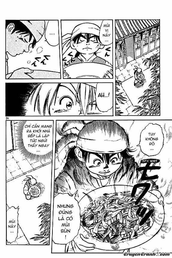 tiểu đầu bếp cung đình chapter 1.2 24
