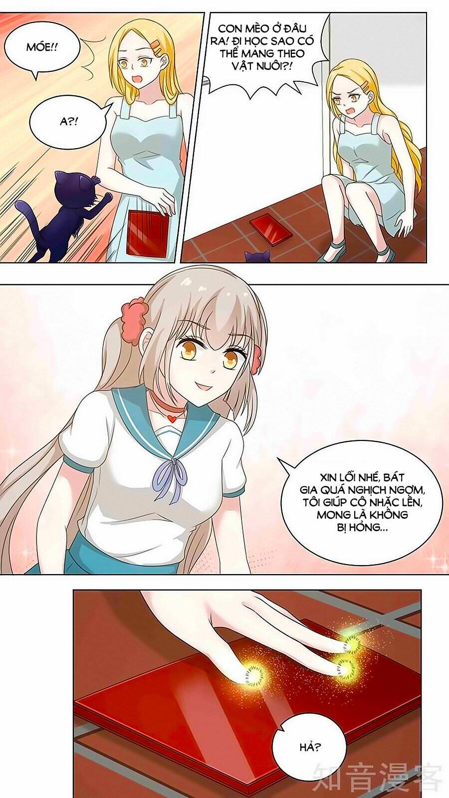 luyến ái sinh tử bộ chapter 85 5