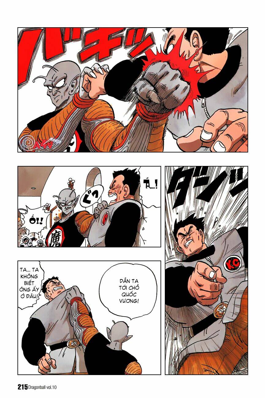 dragon ball - bảy viên ngọc rồng chapter 149 11