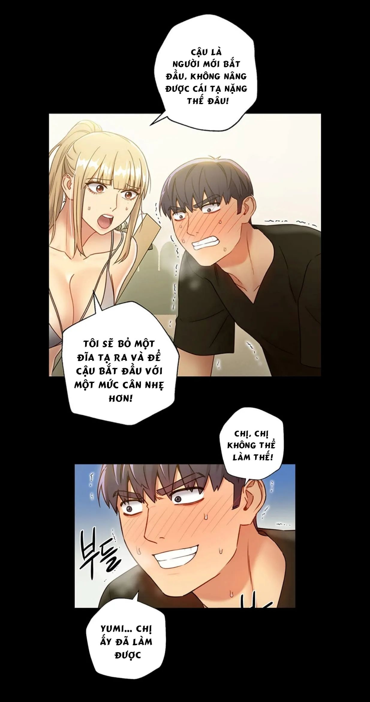 bạn của mẹ kế - không che chapter 27 37