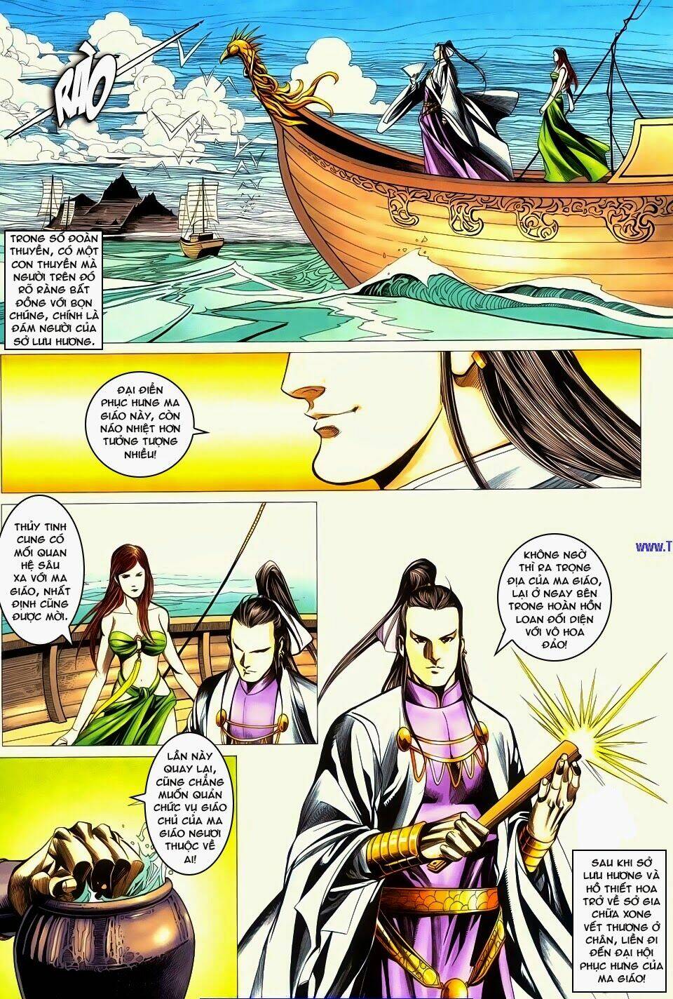 cổ long quần hiệp chapter 61 30
