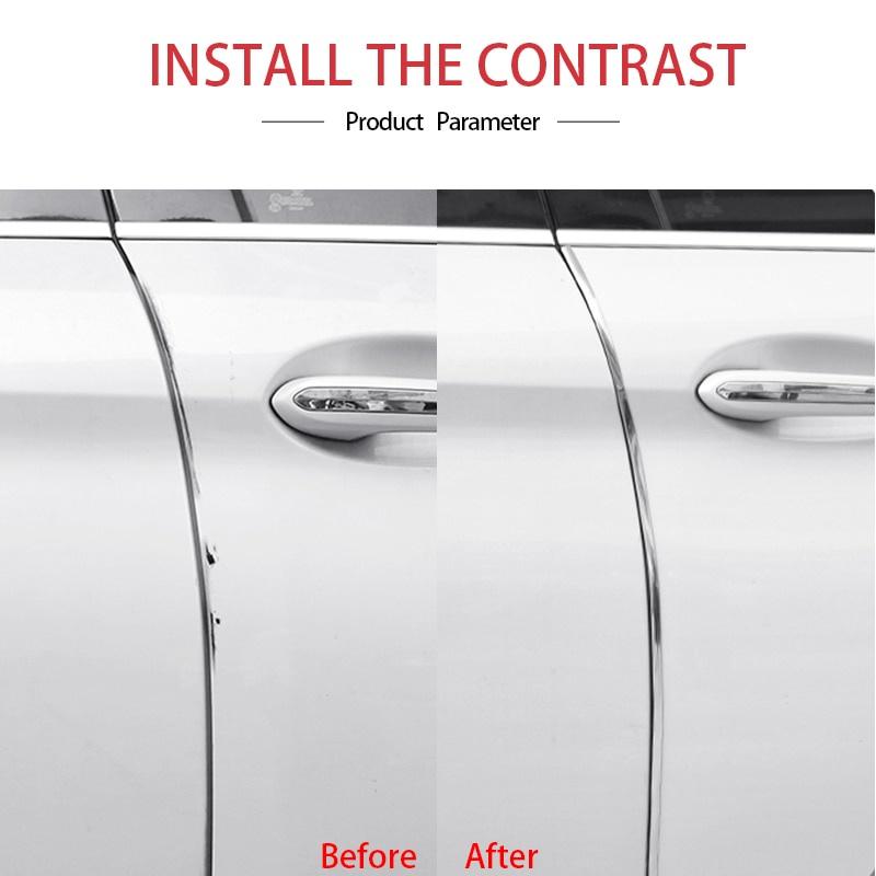 10 Mét Xe Cạnh Cửa Bảo Vệ Đa Năng Tự Động Chống Trầy Xước Dây Ô Tô Chống Xước Cho Không Khí Đầu Ra cửa Hood - Việt Nam