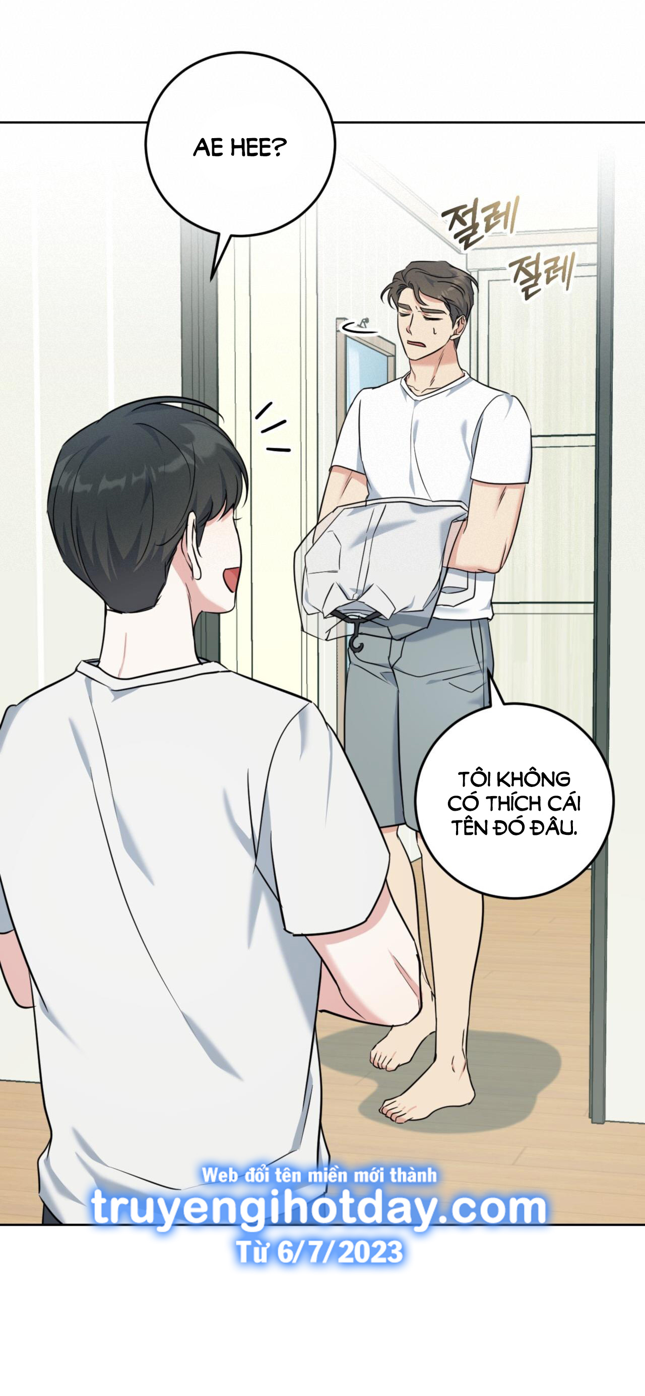 Khu Rừng Dịu Dàng chapter 6.1 - Trang 10