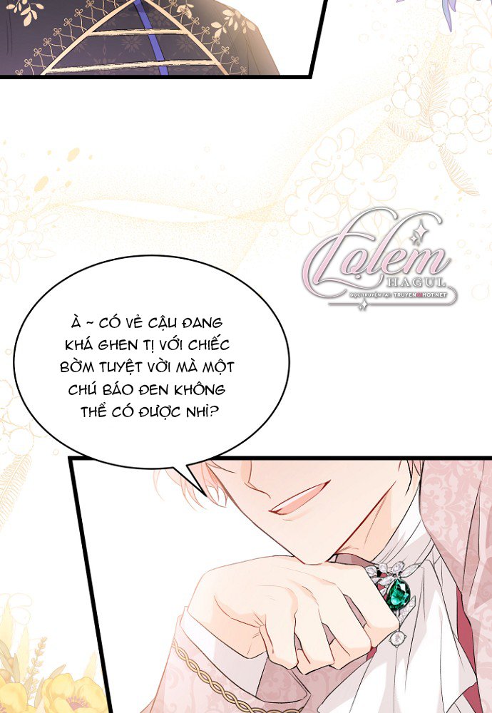 mối liên kết giữa báo đen và bé thỏ chapter 47 22