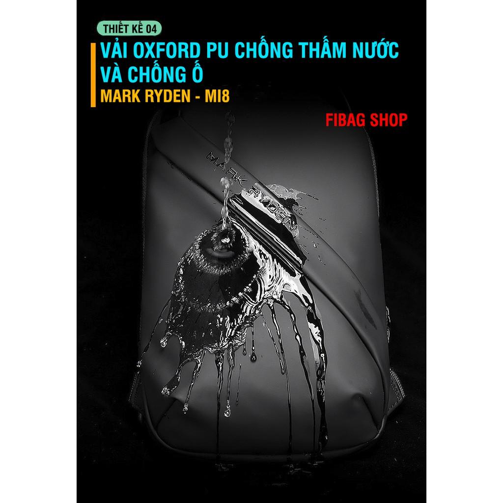 TÚI ĐEO CHÉO NAM MARK RYDEN FI8 (CHEST BAG) Cao Cấp - Chống Thấm Nước - Chính Hãng