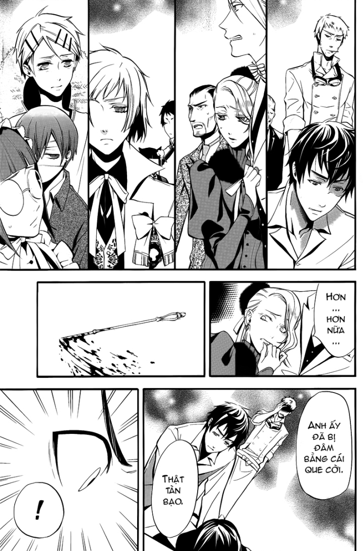 hắc quản gia chapter 42 7
