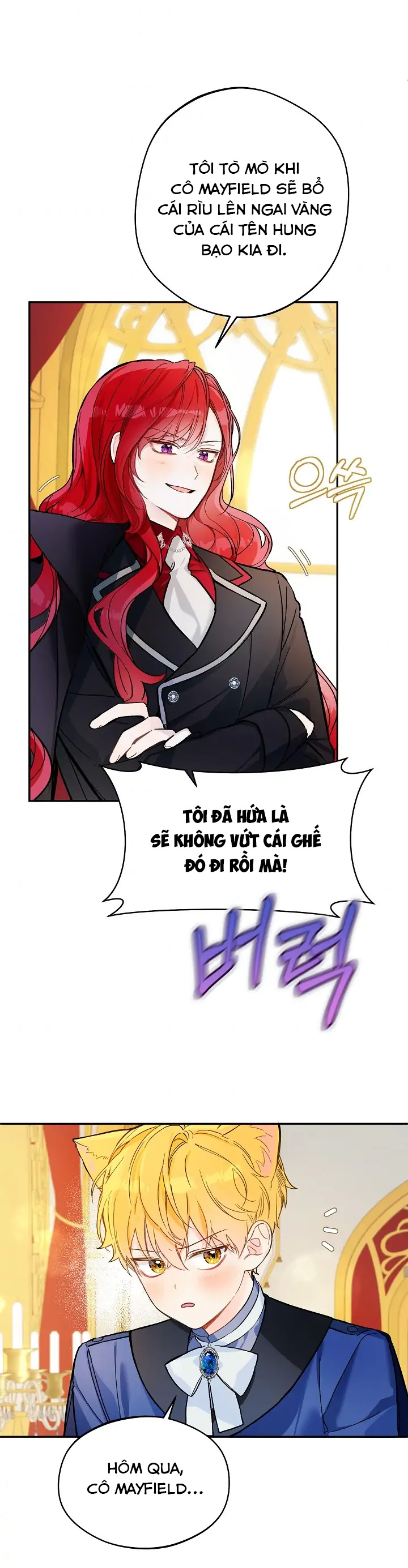 nông trại nằm cạnh hoàng cung chapter 24 32