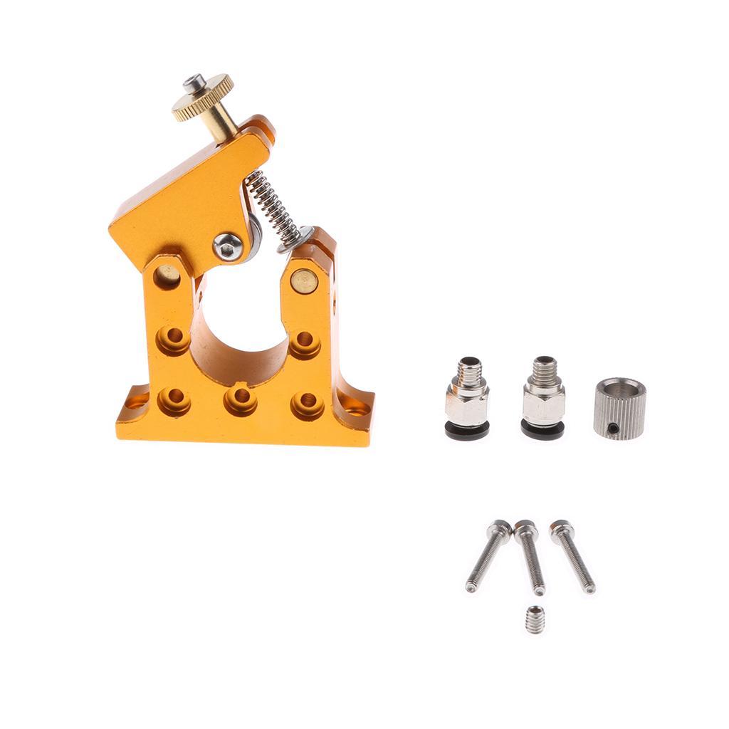 Aluminum-Alloy Right Extruder for 3D Printer    Bowden42