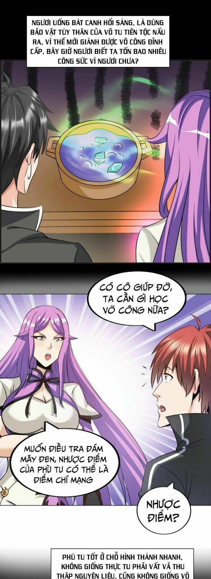 thần tiên dạy tôi giả x chapter 19 10