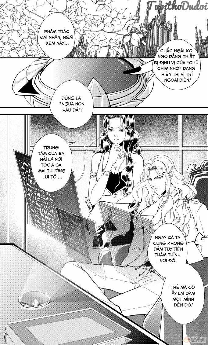 bloodxblood - huyết tộc truyền thuyết chapter 52 5