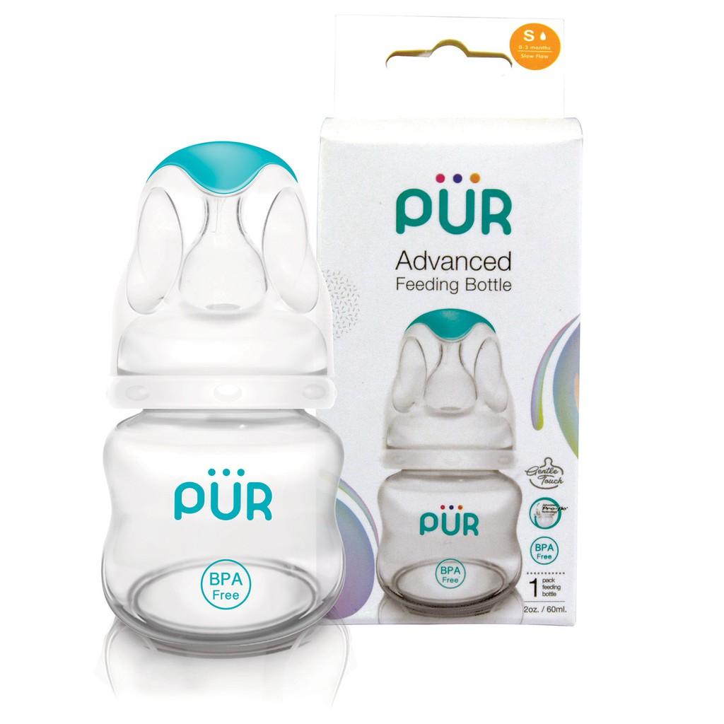 Bình sữa cổ thường Pur Advanced 60ml