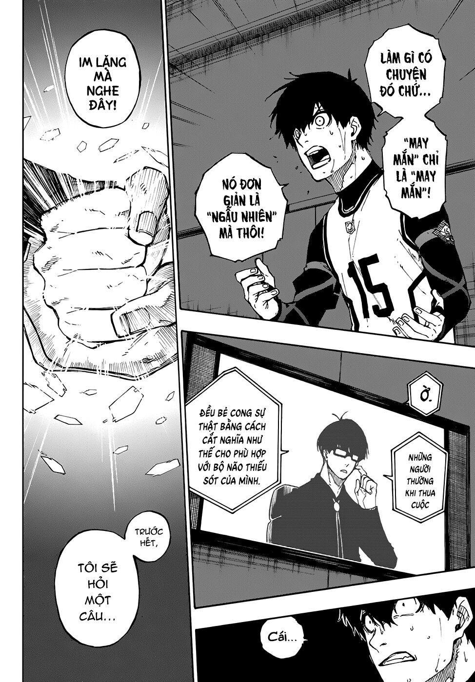 tiền đạo số 1 chapter 87 2