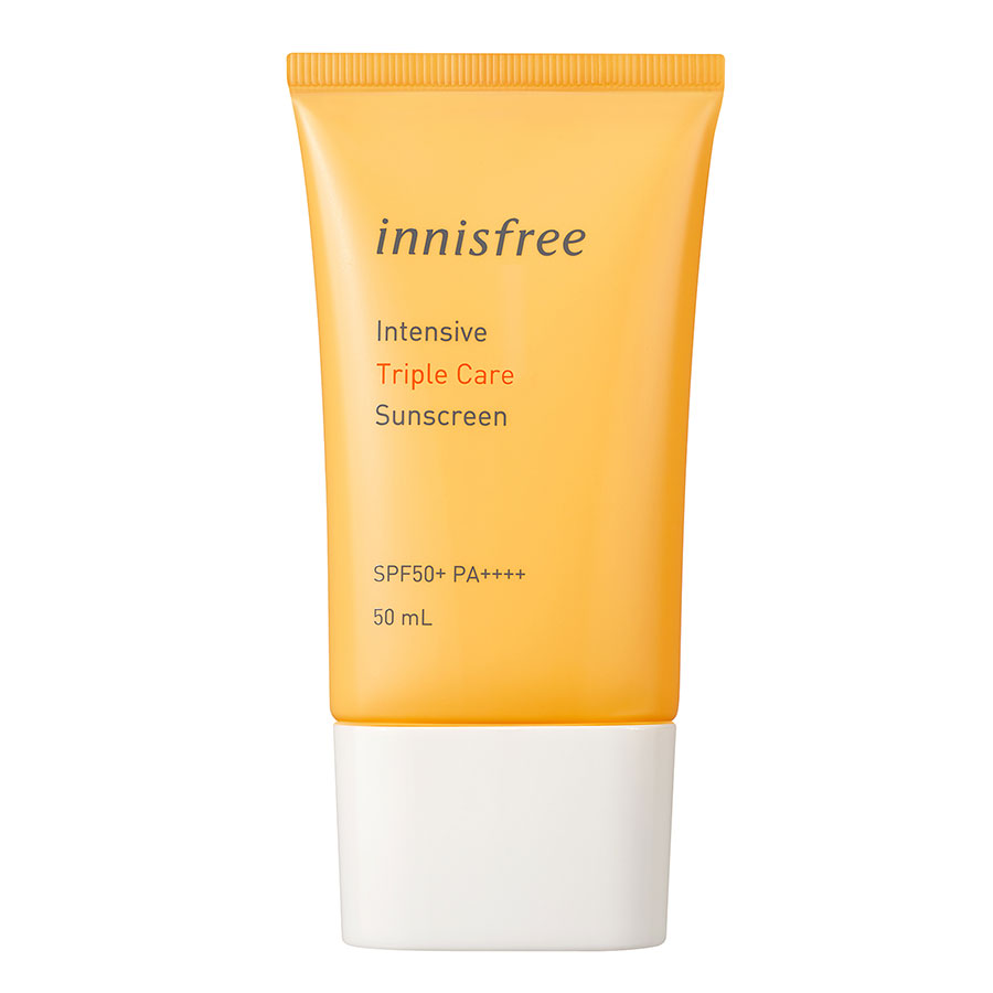 Kem Chống Nắng Lâu Trôi Làm Sáng Da Innisfree Intensive Triple Care Sunscreen SPF50+ PA++++ 50ml - 131170827