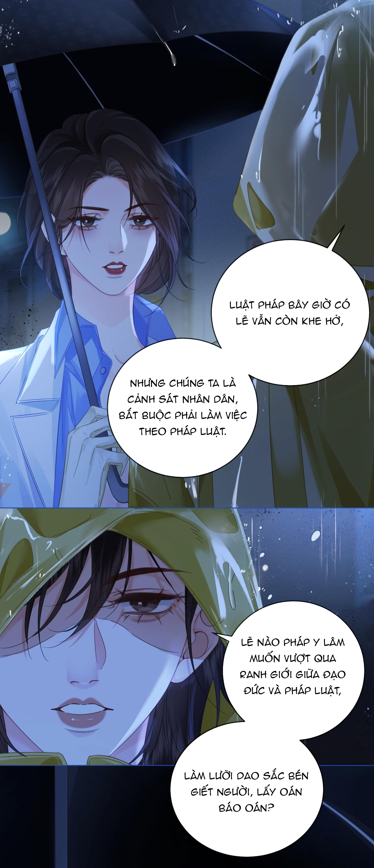 nàng pháp y thân yêu của tôi chapter 28.2 6