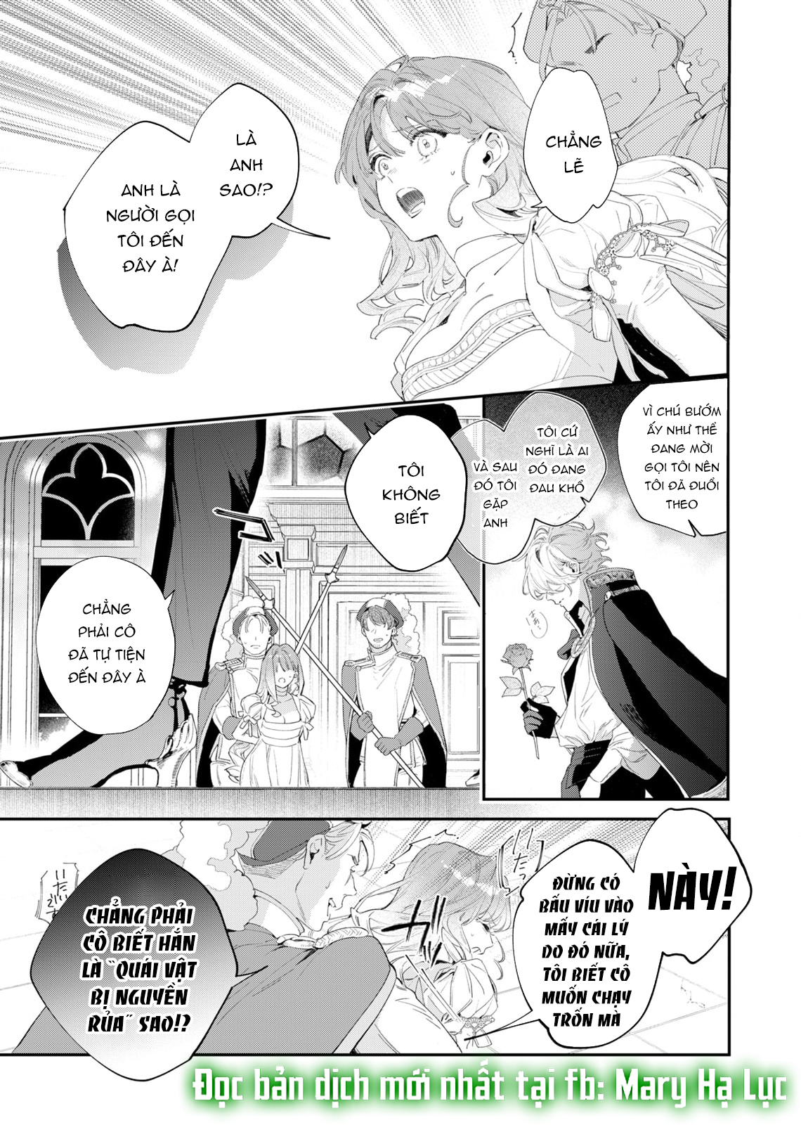 Sao Băng Ẩn Trong Hoa chapter 2.1 9