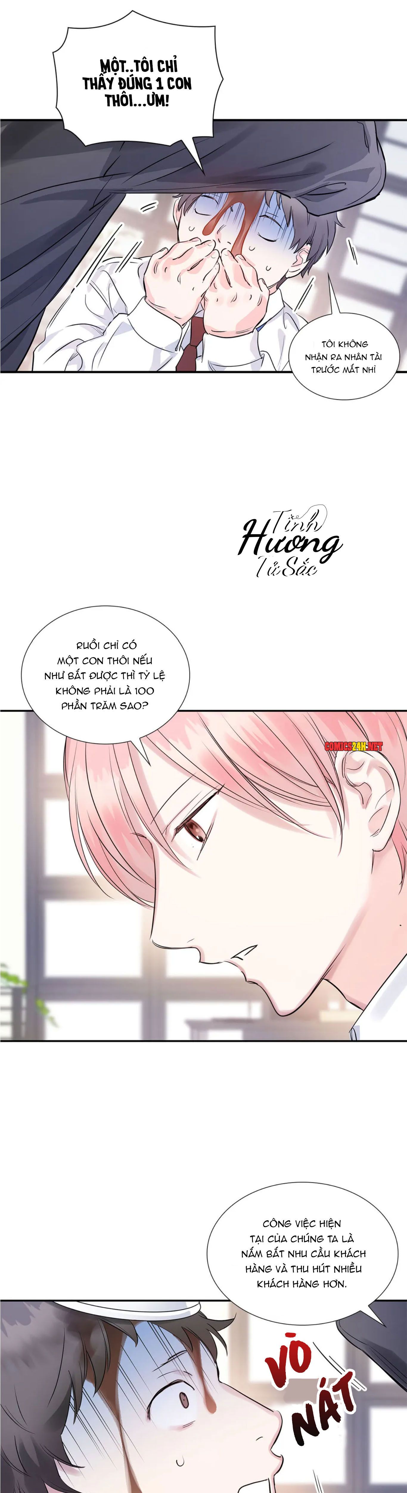 cấp trên nhỏ tuổi chapter 4 25