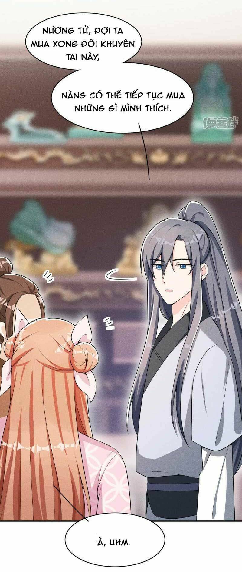 hoàng tử phu quân, ta nuôi ngươi a! chapter 34 32