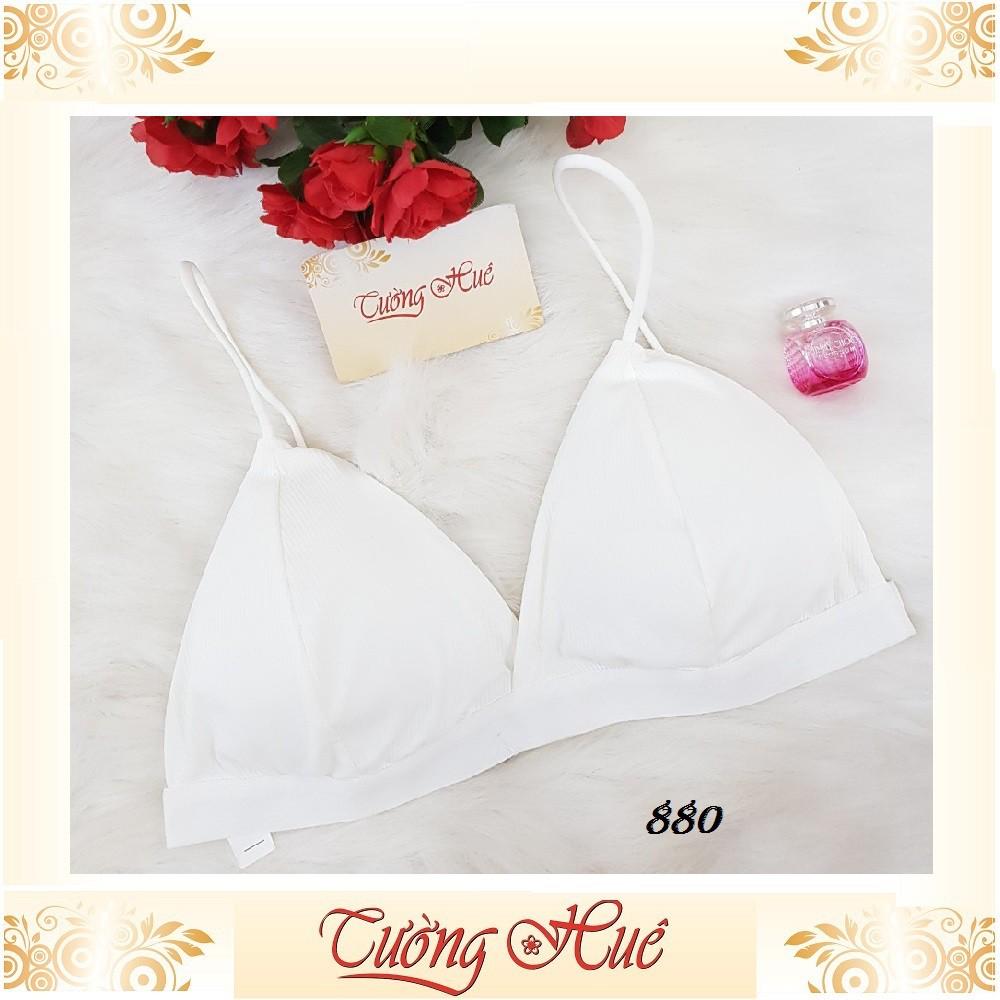 Áo bra Sharedackab 880 gân tâm dây mảnh.