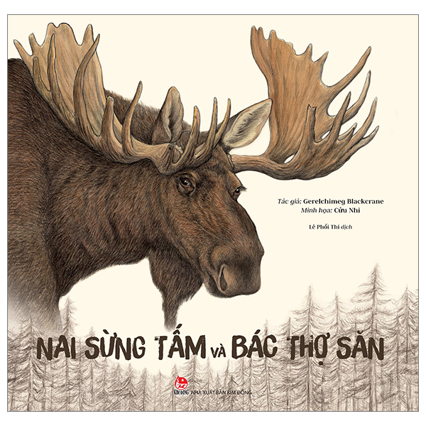 COMBO 2 CUỐN : NAI SỪNG TẤM VÀ BÁC THỢ SĂN + HÀNH TRÌNH TÌM GẤU