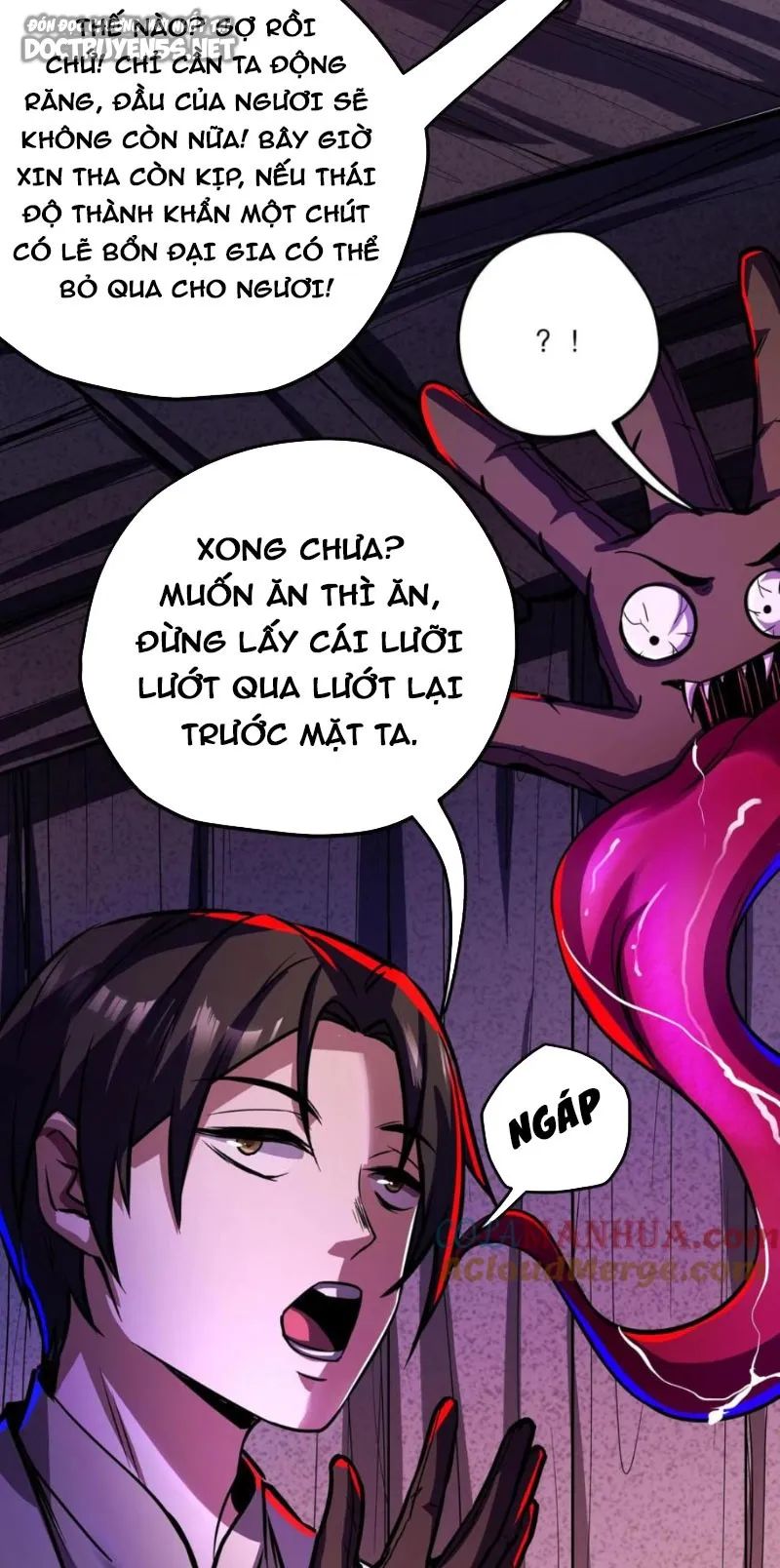 quỷ dị dược tề sư: bệnh nhân của ta đều là kinh khủng chapter 118 2