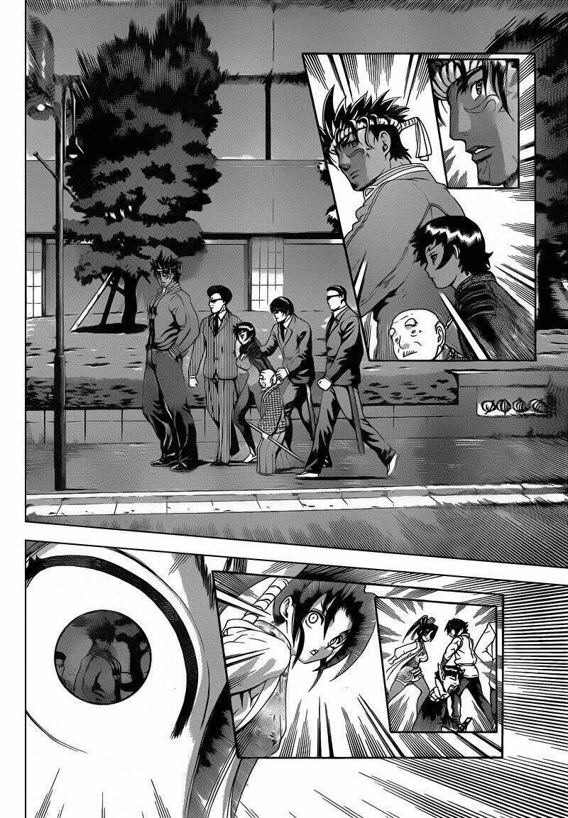 history's strongest disciple kenichi chapter 374 11