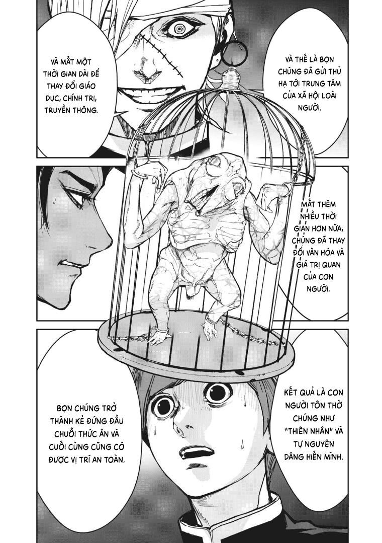 shokuryou jinrui re: starving re:velation chapter 5 5