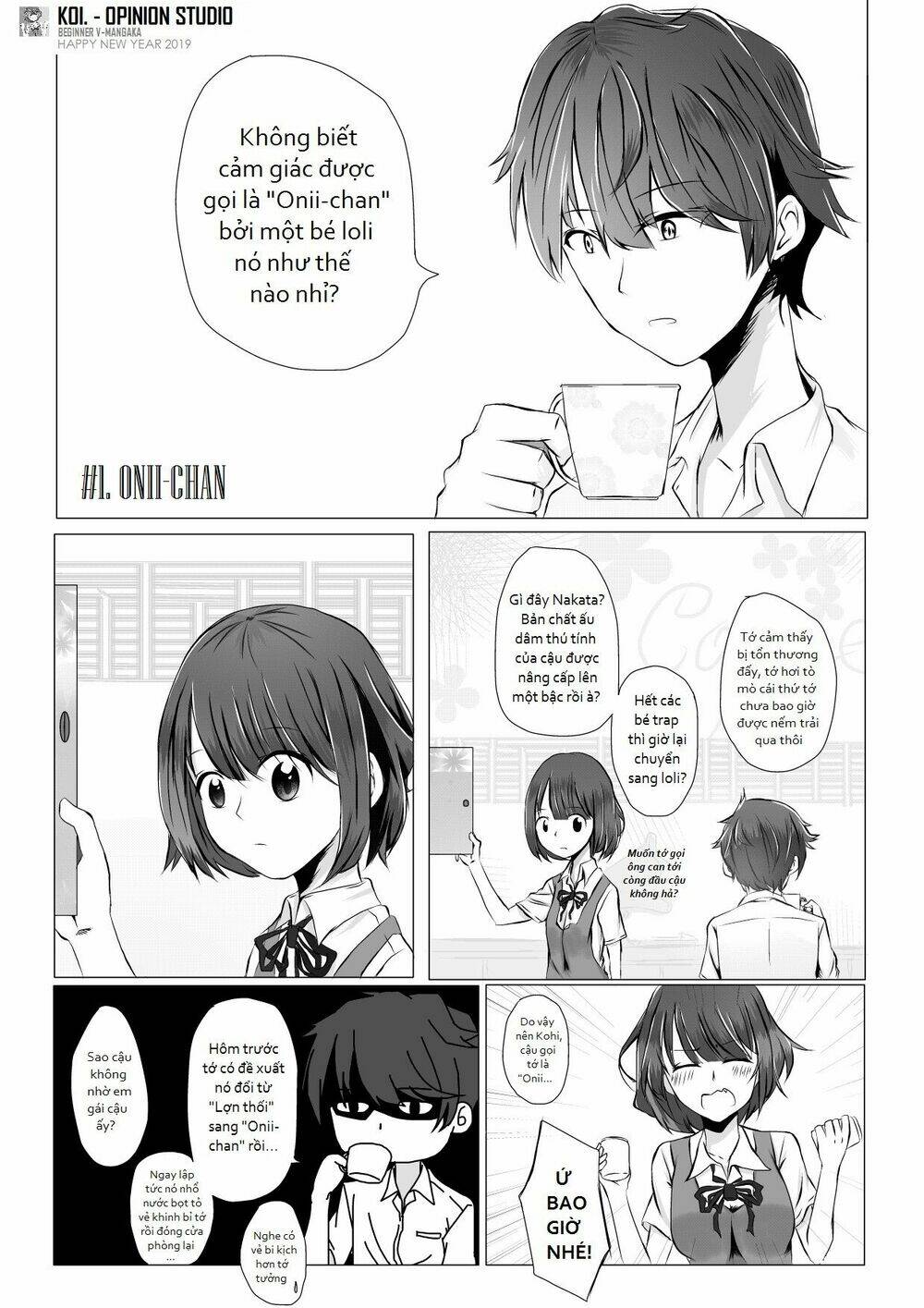 mainichi - thường nhật chapter 1 3