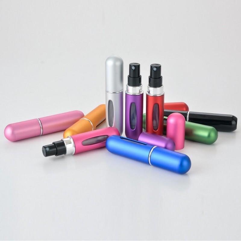 Chai Chiết Nước Hoa Mini Tự Động Nhiều Mẫu 5ml