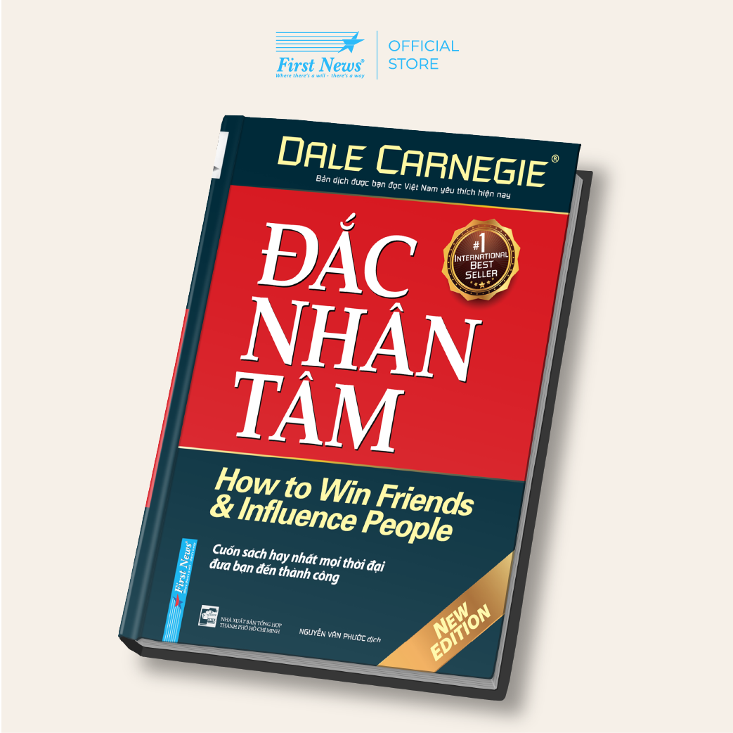 Sách Đắc Nhân Tâm (Bìa Cứng) (Tái Bản)