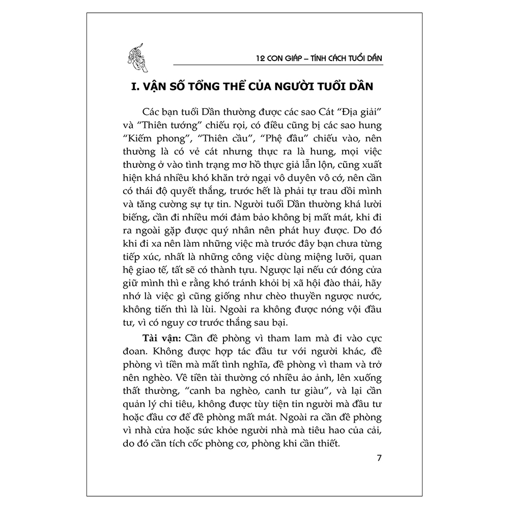 Tìm Hiểu Tính Cách Con Người Qua Năm Sinh Tuổi Dần