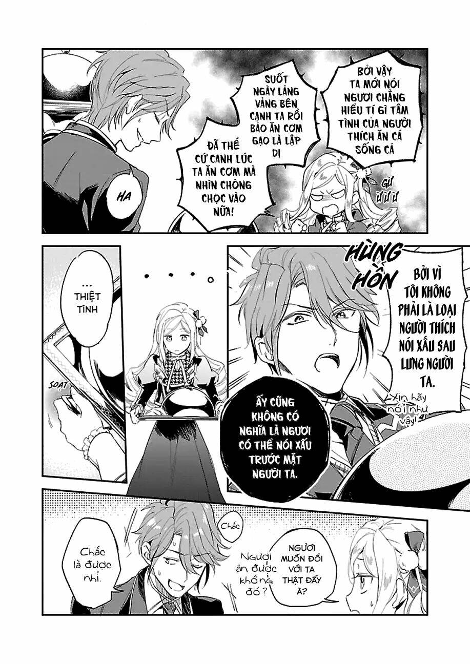 albert ke no reijou wa botsuraku wo go shomou desu chapter 2.3 9