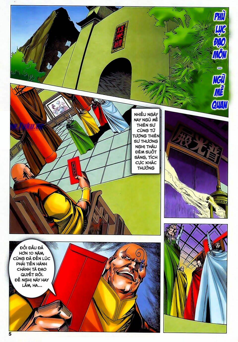 lục đạo thiên thư chapter 39 5